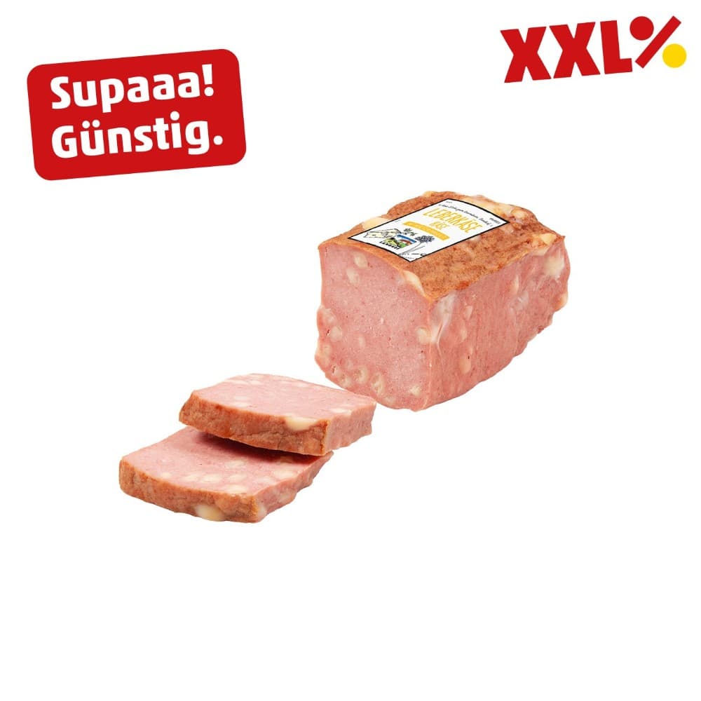 Landhof Leberkäse, ca. 1,5 kg – Penny