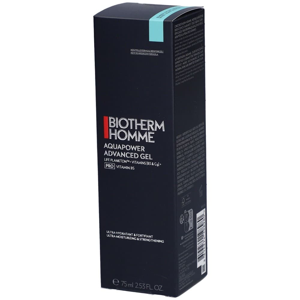 Homme Aquapower Advanced Gel, 75 ml BIOTHERM – Müller