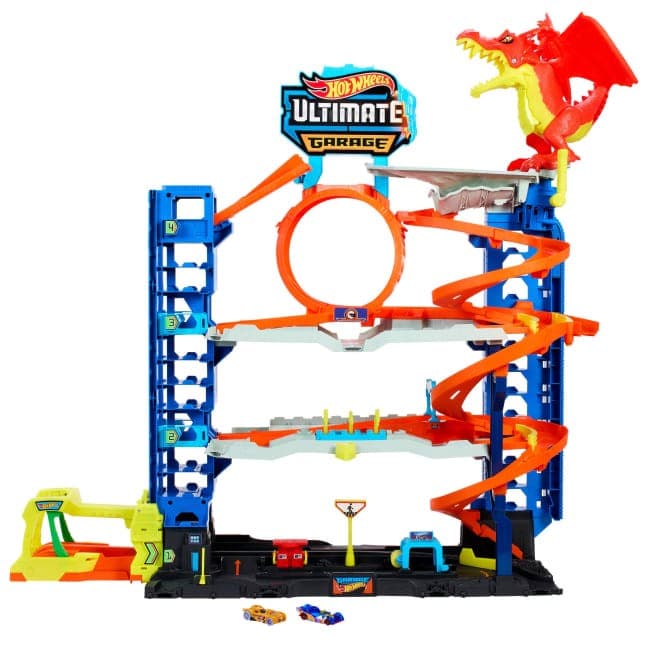 Hot Wheels City Ultimate Garage – Maximarkt