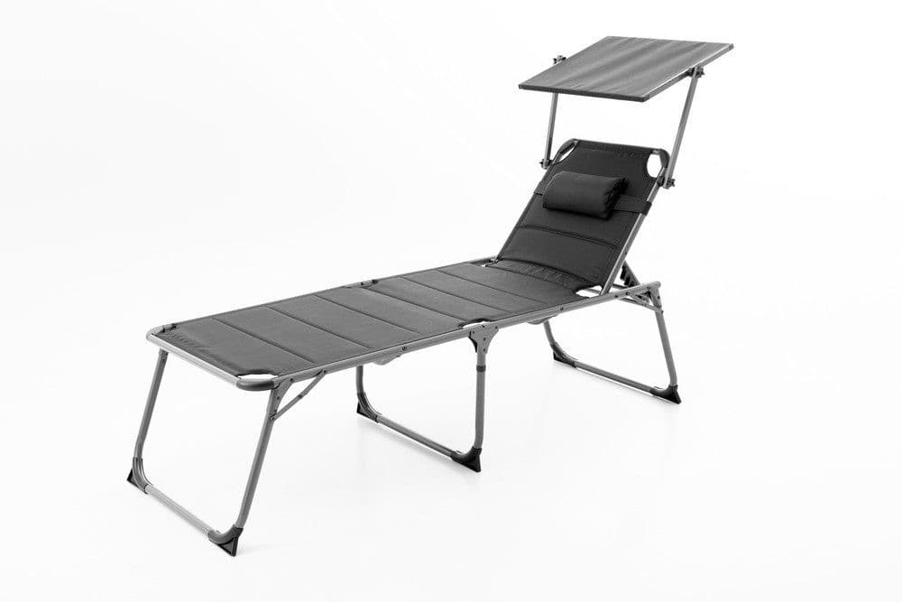 Komfort Campingstuhl Solax-Sunshine Angebot bei Norma