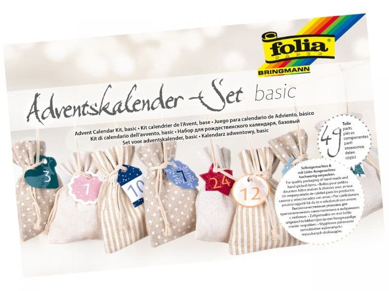 DIY-Adventskalender-Set FOLIA – Penny