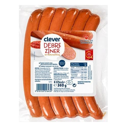 Debreziner 360 g Mahlzeit Angebot bei Norma