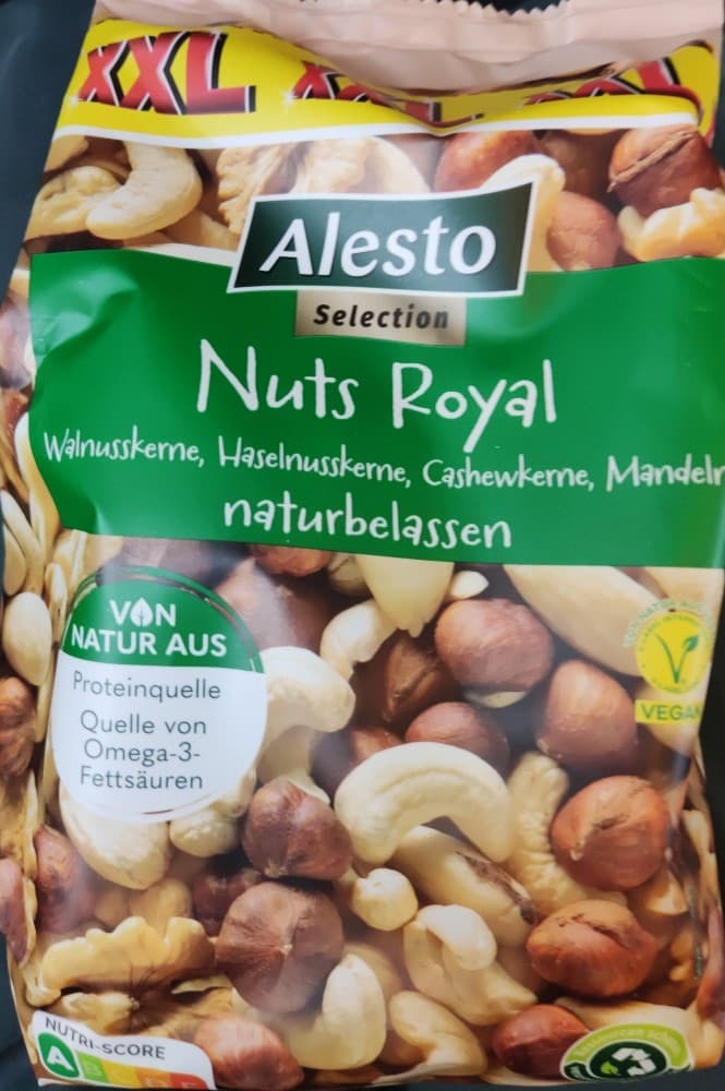 Alesto Nuts Royal 500 g Angebot bei Lidl