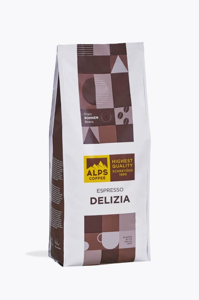 Alps Coffee Espresso Delizia 1 kg Angebot bei MPREIS