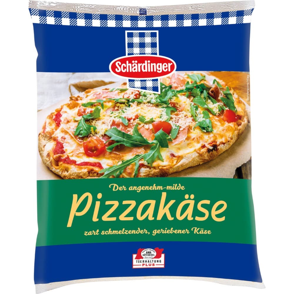 Pizzakäse gerieben, 400 g Schärdinger – MPREIS