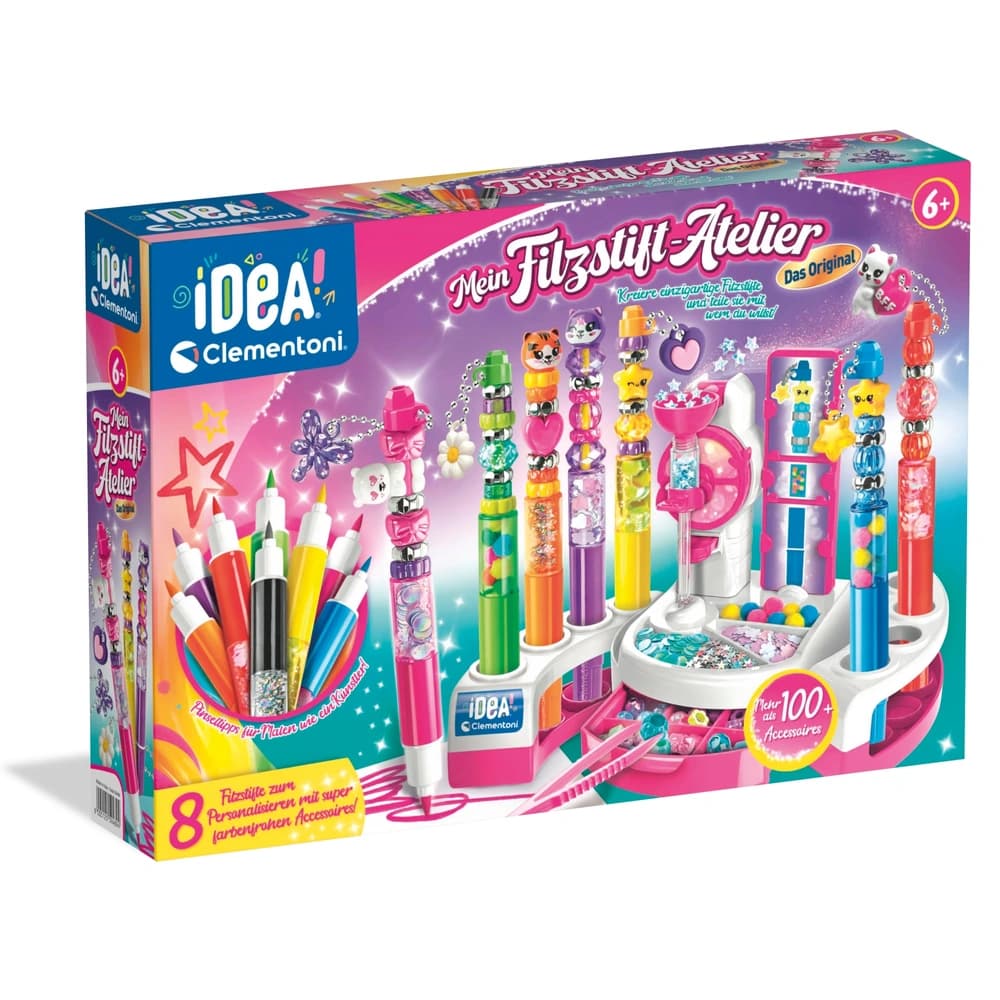 Clementoni Mein Filzstift Atelier – Maximarkt