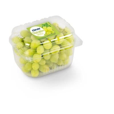 Clever Trauben weiß mit Kern, 1 kg – Penny