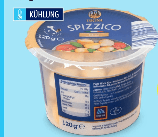 Mini Spizzico, 120 g – Hofer