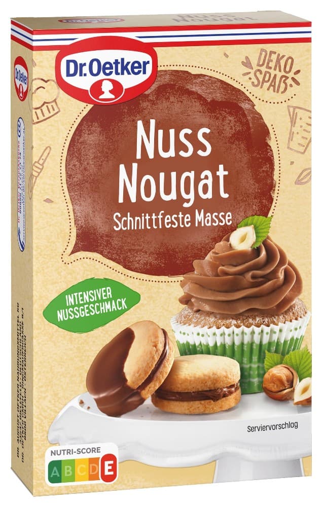 Dr. Oetker Nuss Nougat, 200 g – Adeg