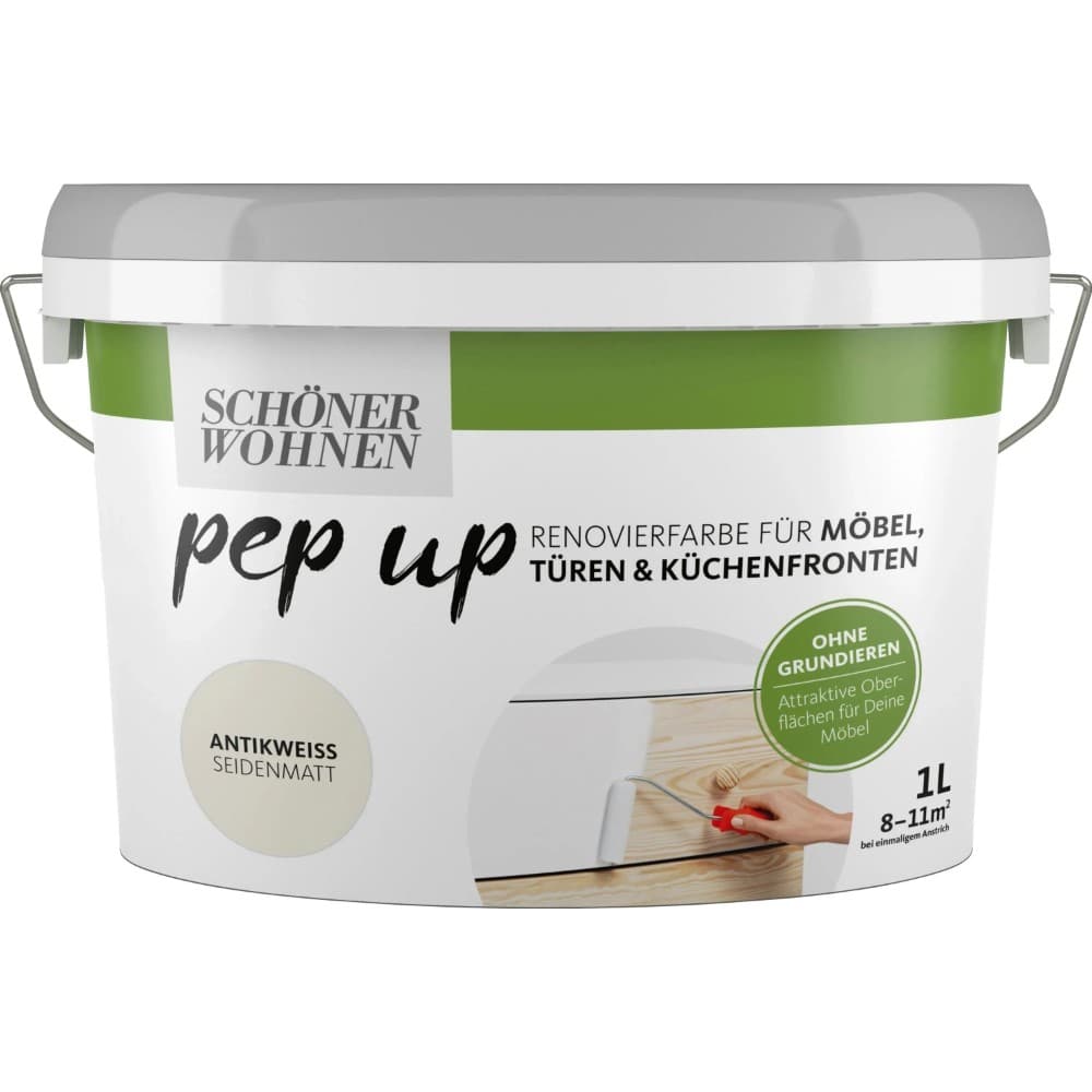 Pep Up Renovierfarbe Möbel, 1 l – Bauhaus