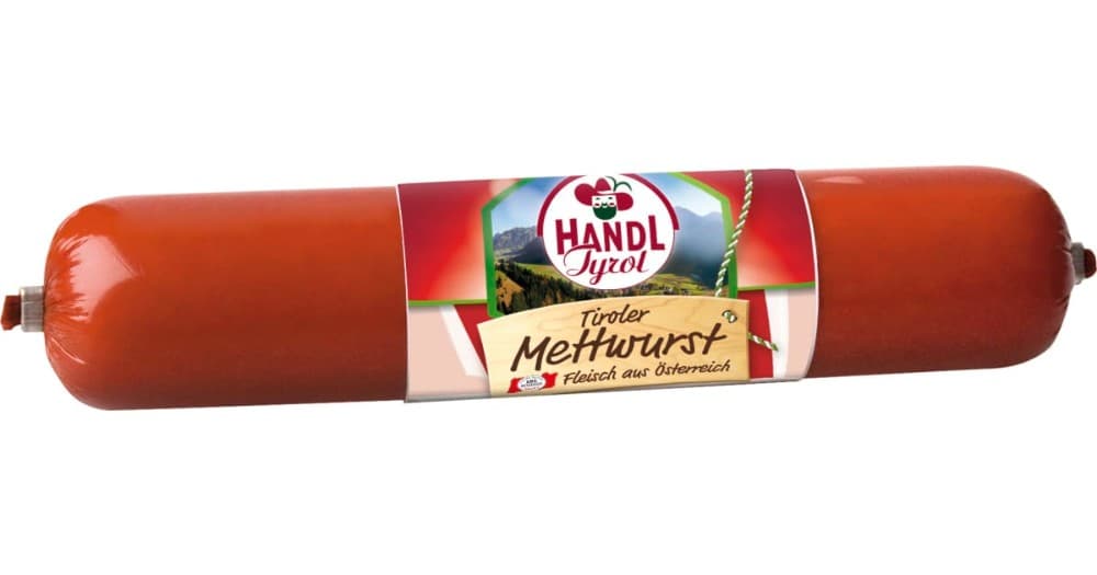 Handl Tyrol Mettwurst oder Verhackertes, 125 g / 150 g – Lidl