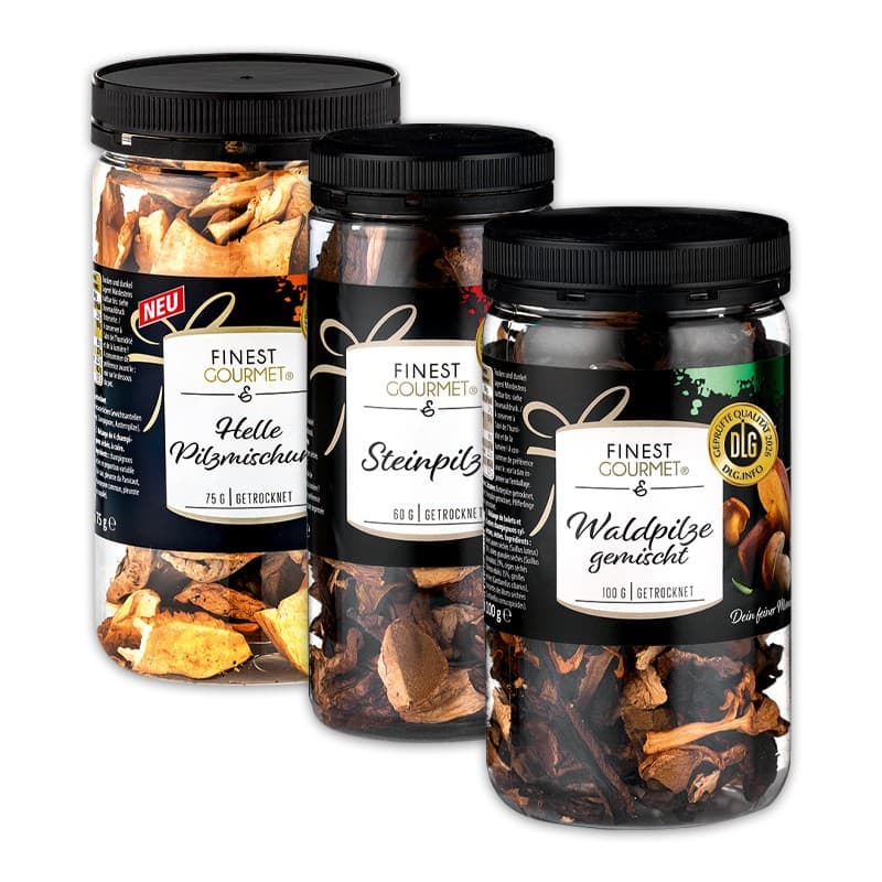 Getrocknete Pilze, 60 g Finest Gourmet – Norma