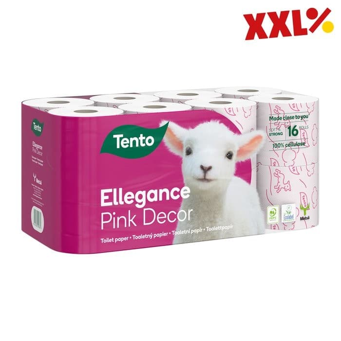 Tento Ellegance Toilettenpapier, 16 Rollen – Penny