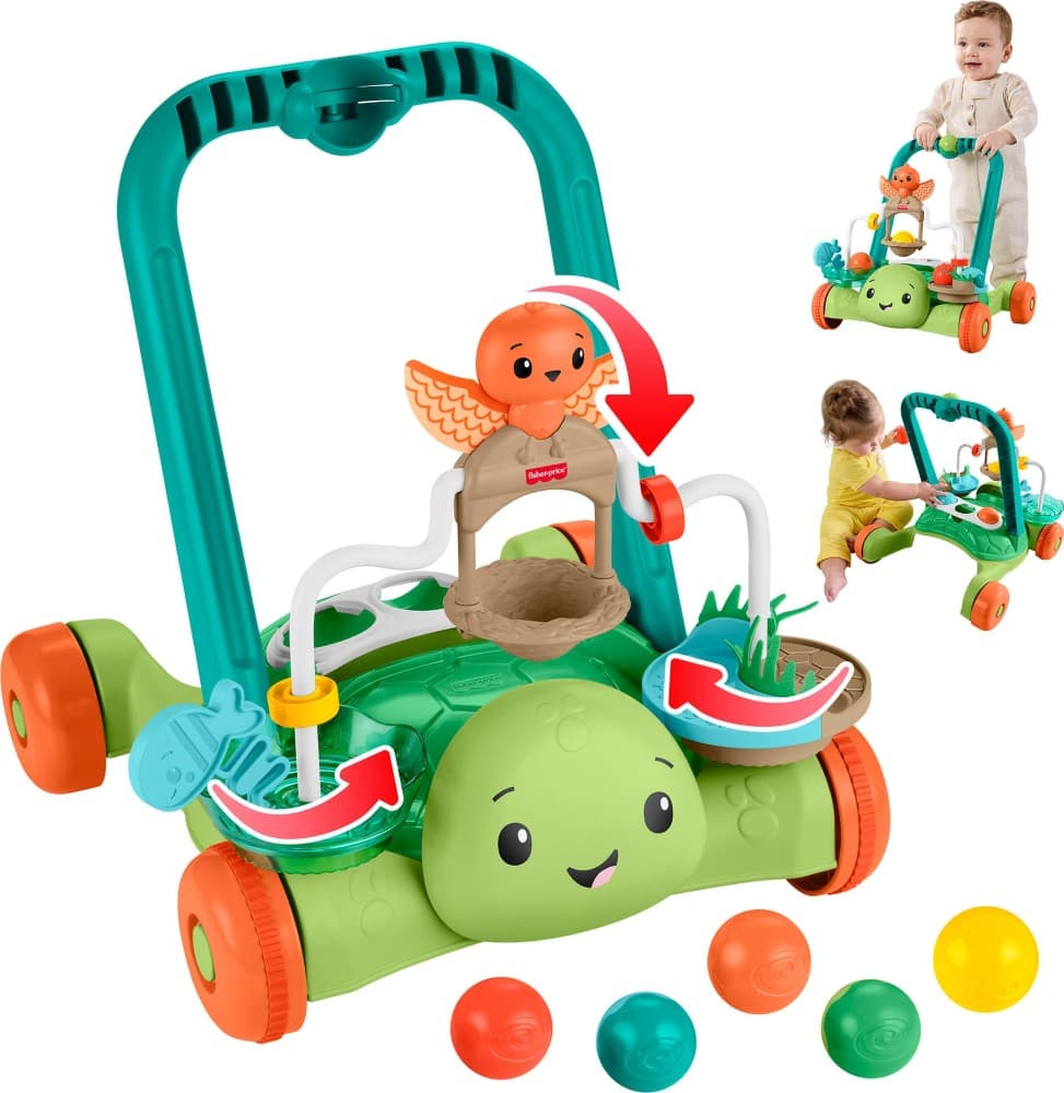Turtle Walker Fisher-Price – Maximarkt