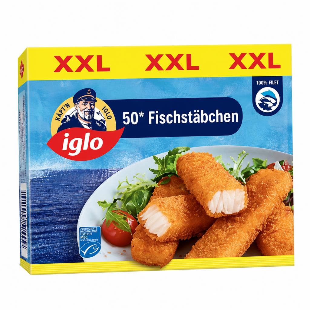 Iglo Fischstäbchen, 1,5 kg – Hofer