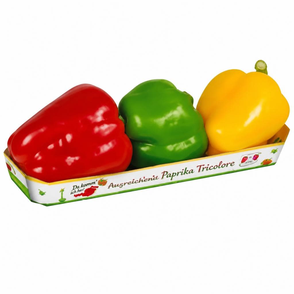 Tricolore Paprika, 3 Stück Packung Da komm' ich her! – Billa