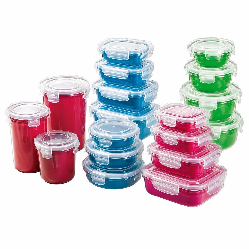 Frischhaltedosen je Set CASA ROYALE Angebot bei Norma