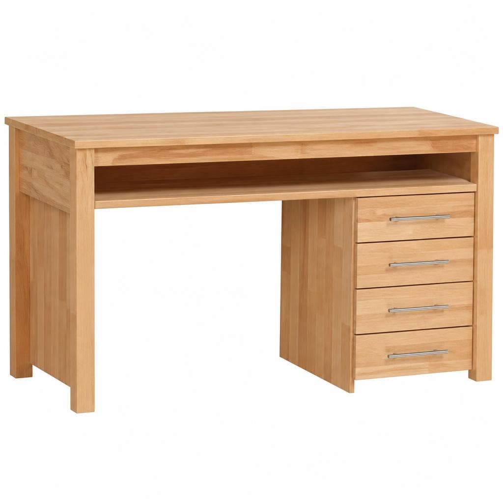 Schreibtisch, B/H/T: ca. 140/75/70cm – XXXLutz