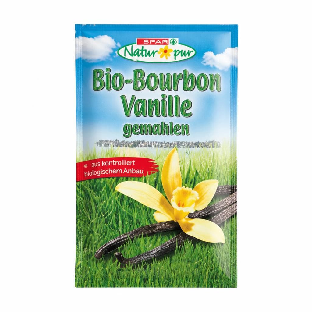 Bio-Bourbon Vanille gemahlen, 5 g Natur Pur – Maximarkt