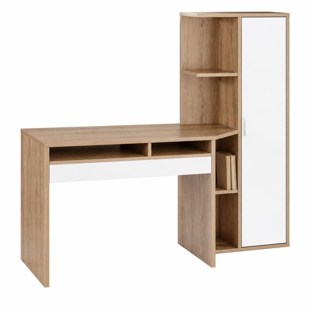 Schreibtisch, BxHxT: ca. 160x148x60 cm – Möbelix
