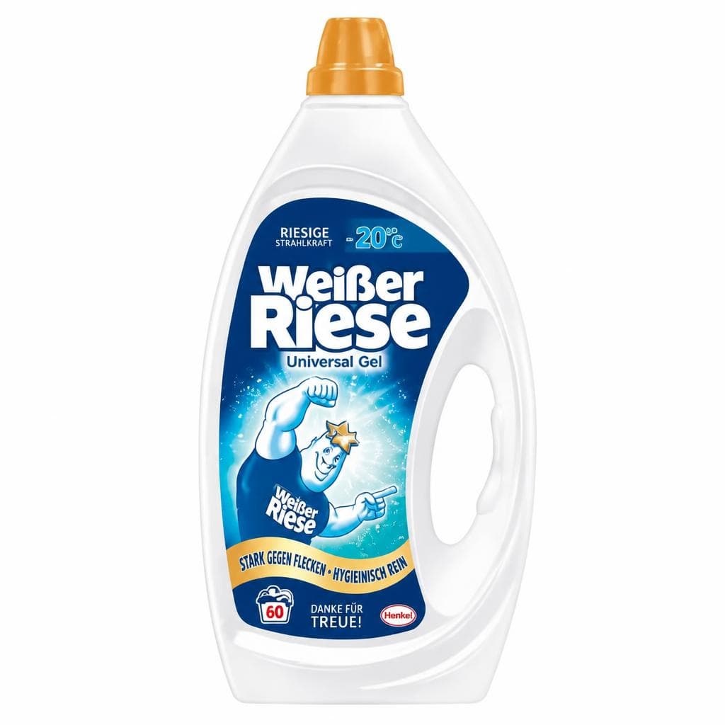 Weisser Riese Waschmittel, 50+10 WG, 45 WG oder 40 WG – Eurospar