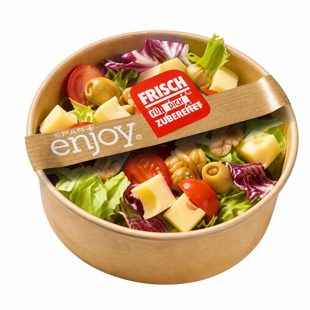 Salat Käse Nüsse, 230 g SPAR enjoy – Interspar