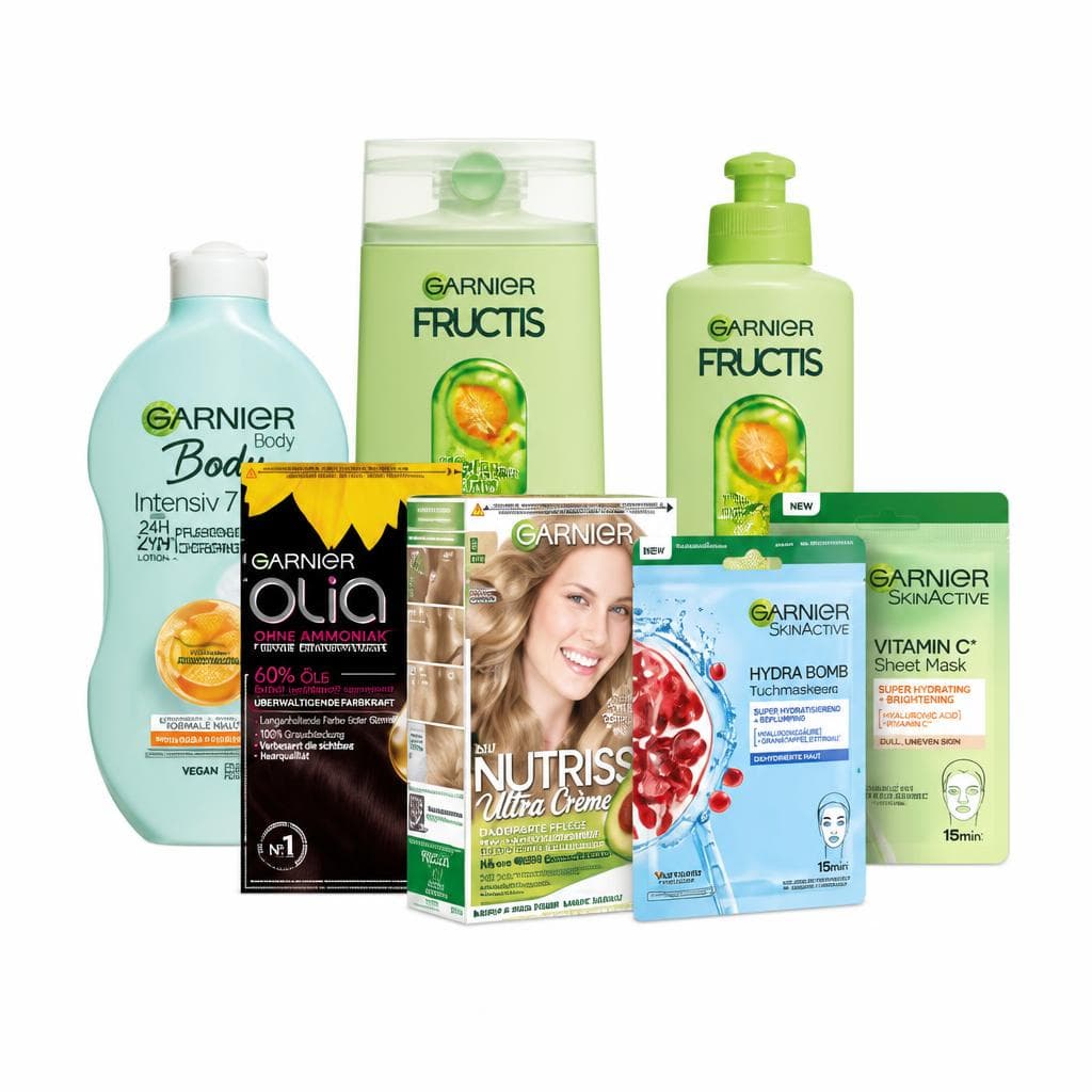 Alle Garnier Produkte Angebot bei Eurospar