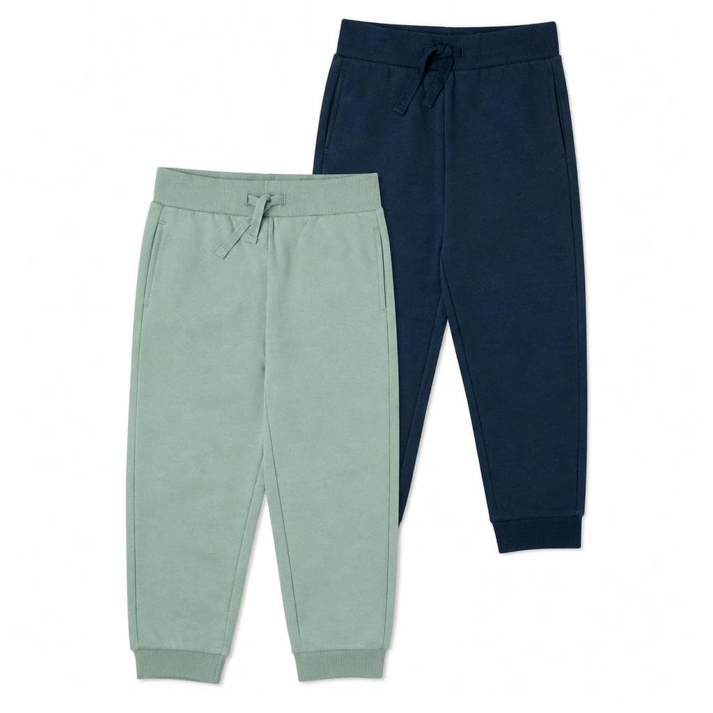 Kleinkinder-/Kinder-Jogginghosen Doppelpkg. Lily & Dan Angebot bei Hofer