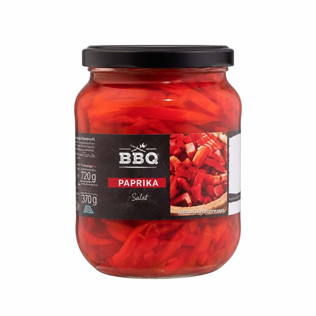 Paprika Salat 650 g/670 g BBQ Angebot bei Hofer