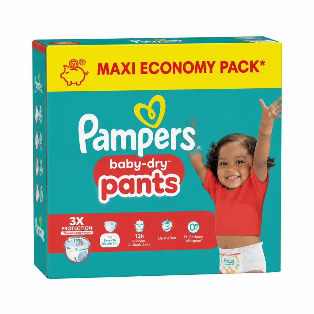 Pampers Baby Dry Windeln oder Pants Maxi Pack – Eurospar