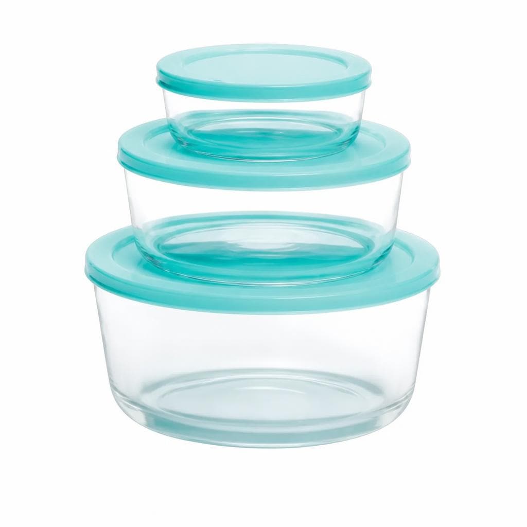Glas-Frischhaltedose, ca. 580 ml od. ca. 980 ml – Penny
