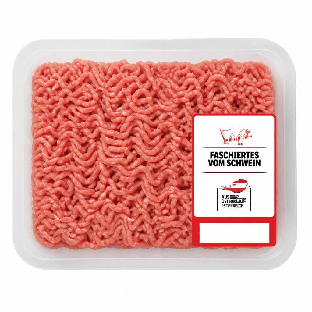 Frisches Faschiertes vom Schwein, 800 g – Lidl