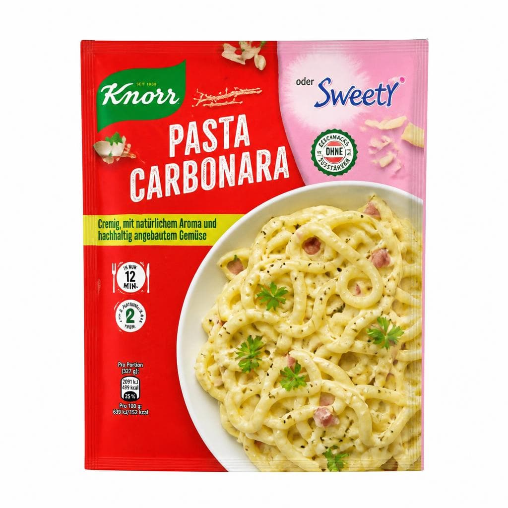 Knorr Spaghetteria od. Sweety, per Packung – Adeg