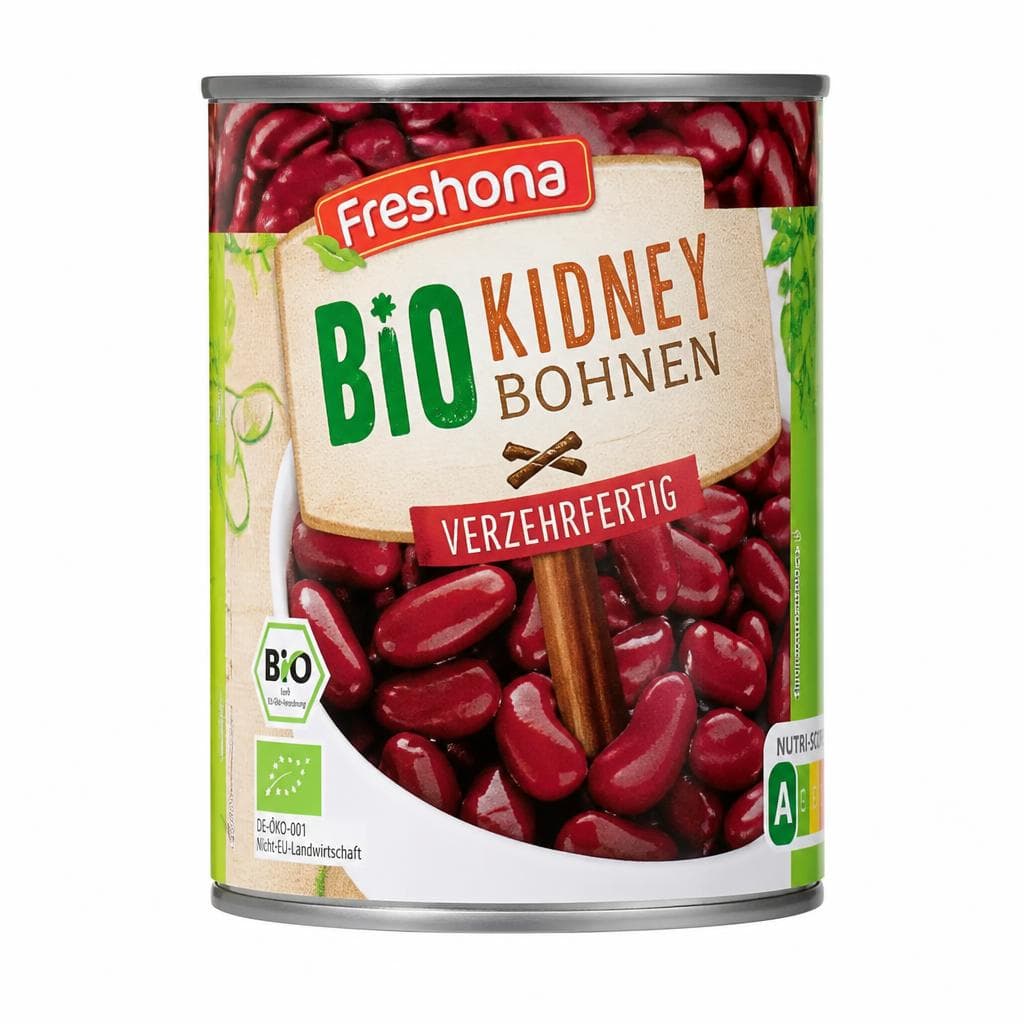 Freshona Bio Kidney-bohnen, 425 ml – Lidl
