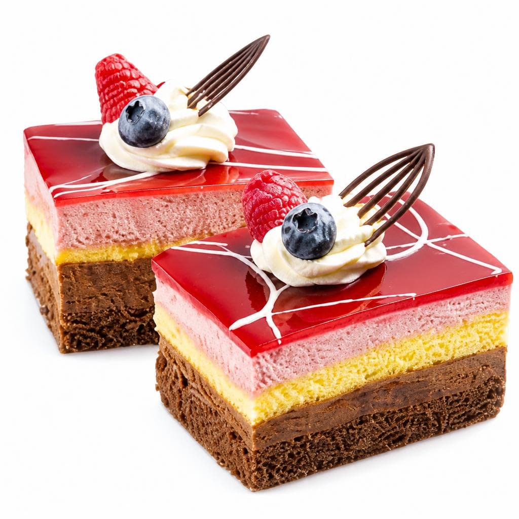 Himbeer-Schoko-Schnitte – Billa Plus