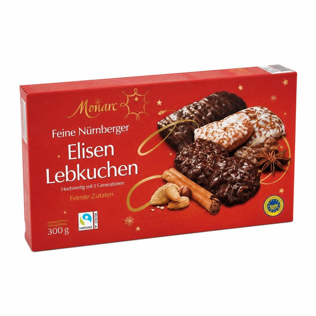 Elisen-Lebkuchen, 300 g – Hofer