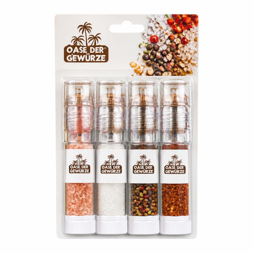 Oase der Gewürze, 6 g / 25 g / 50 g / 70 g / 80 g / 2 Stück – Norma