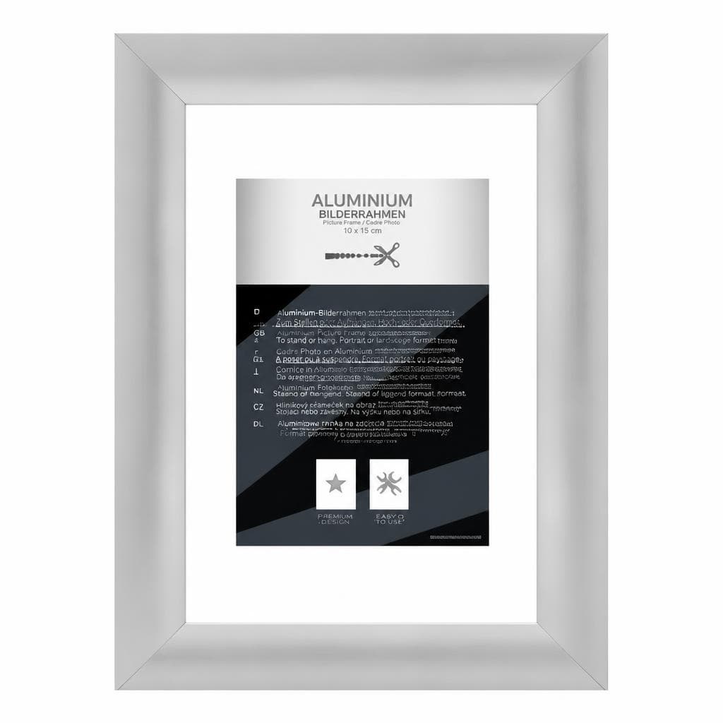 Bilderrahmen "ALUMINIUM" – Mömax