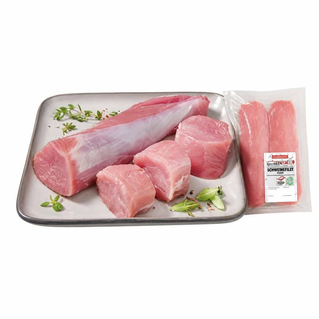 Frische Schweinefilets im Doppelpack, 1.2 kg – Lidl