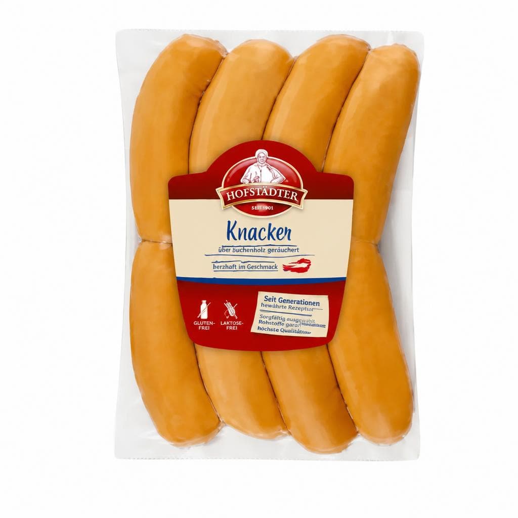 Hofstädter Knacker 1 Kilo Packung Angebot bei Billa Plus