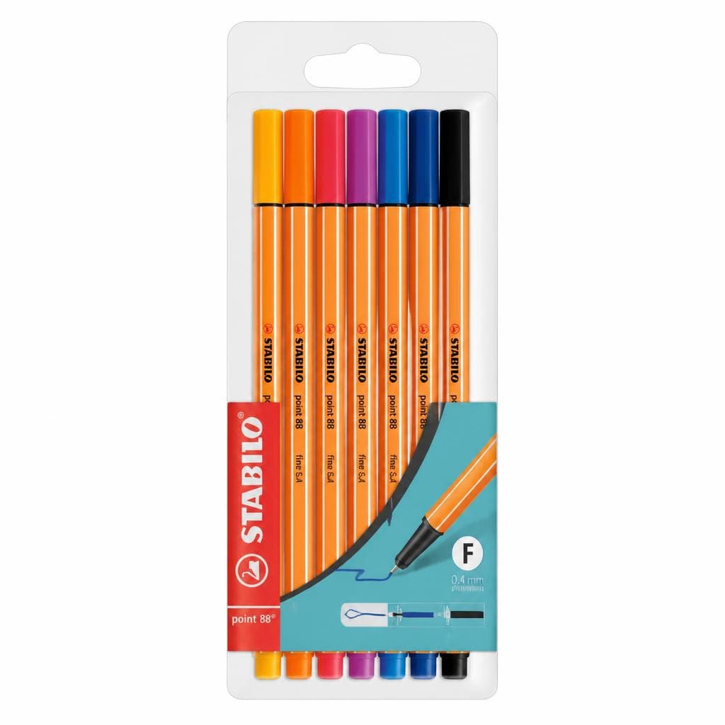 Fineliner Point 88 10er-Packung STABILO Angebot bei Maximarkt
