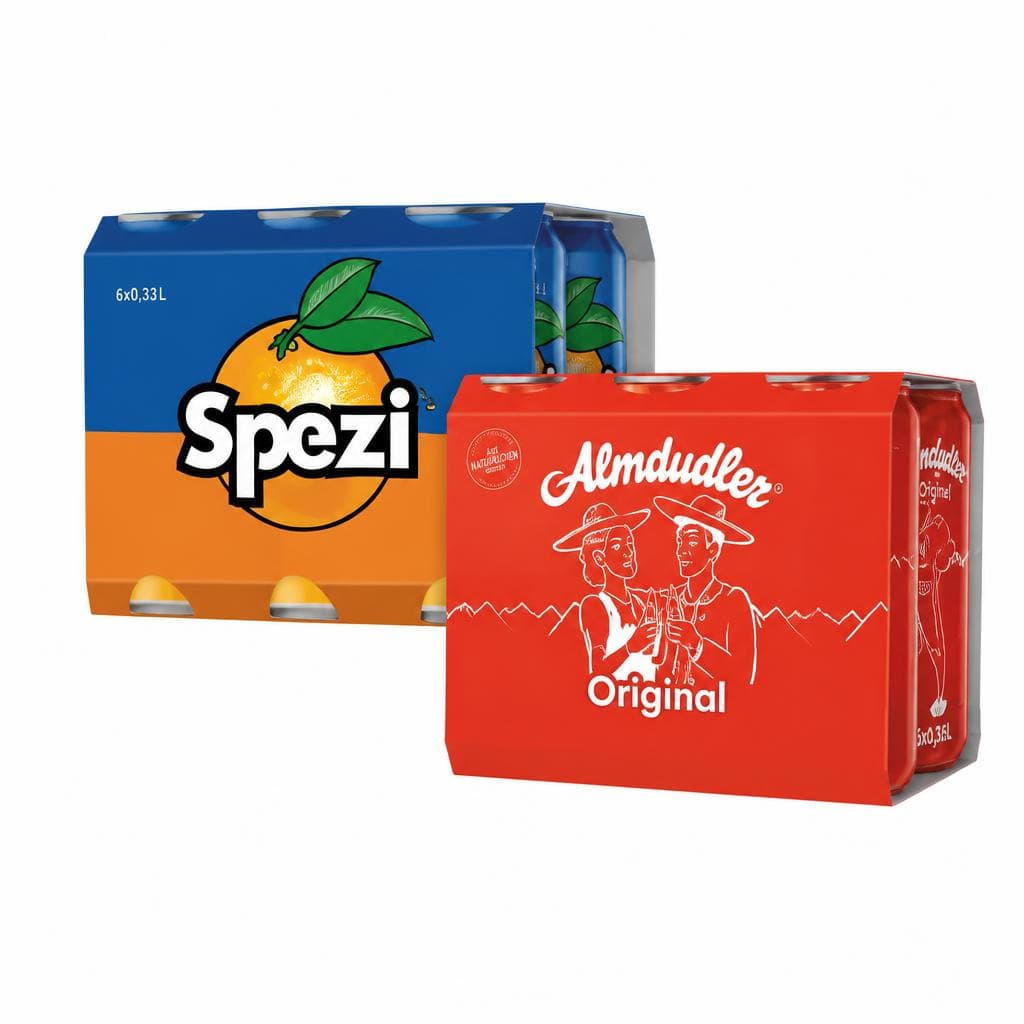 Almdudler oder Spezi, 6x 0,33 l – Lidl