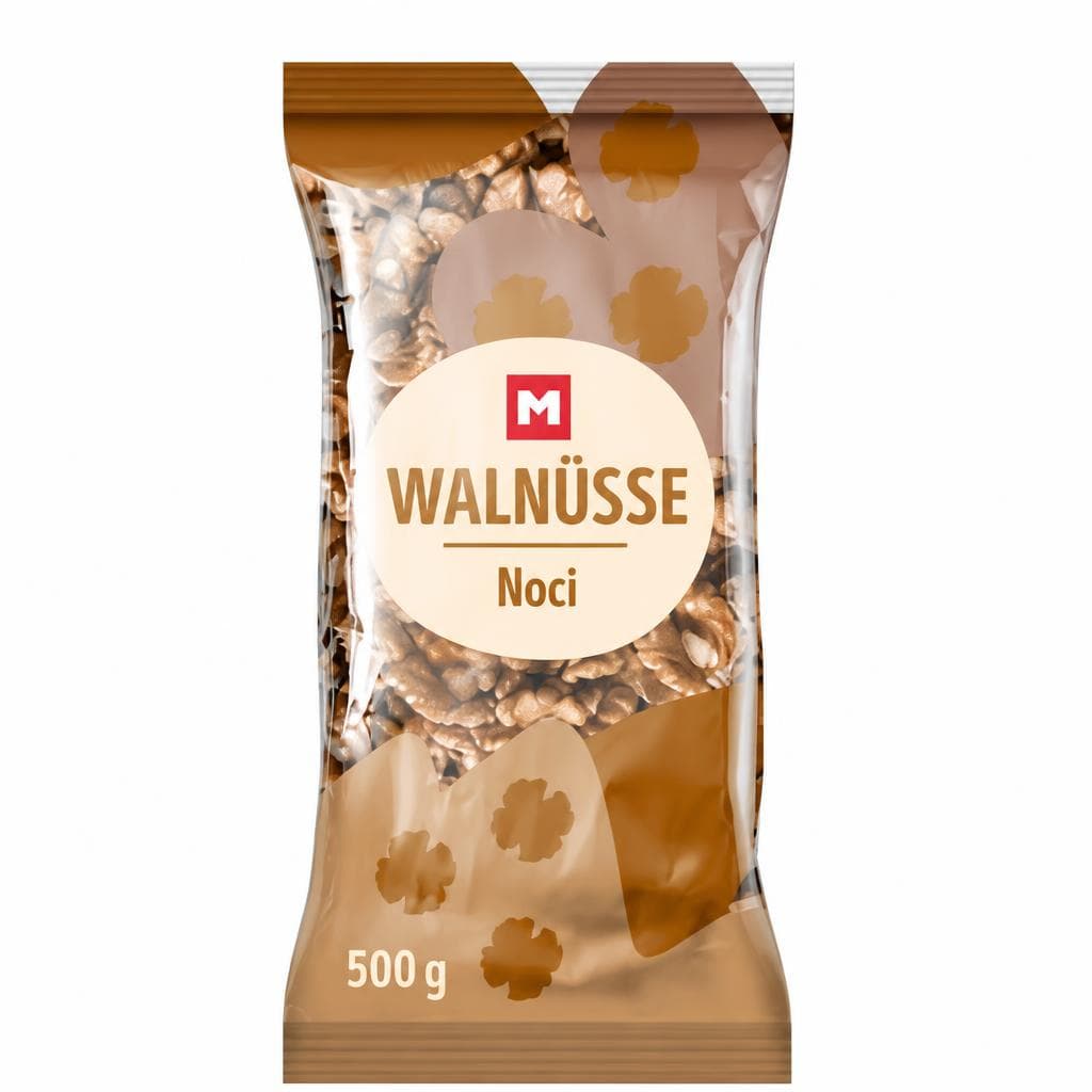 Walnüsse ganz, 500 g – MPREIS