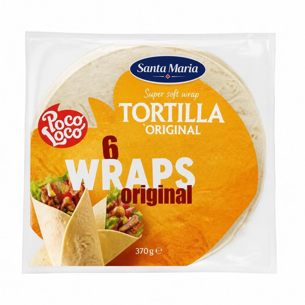 Santa Maria & Poco Loco Wraps & Tortillas Santa Maria / Poco Loco – MPREIS