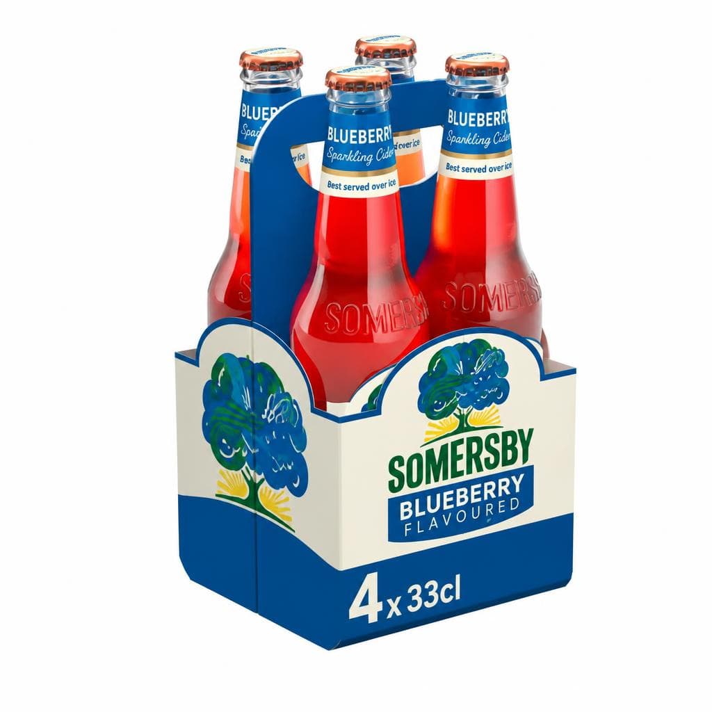 Somersby Cider Tray, 4 x 0,33 l – MPREIS