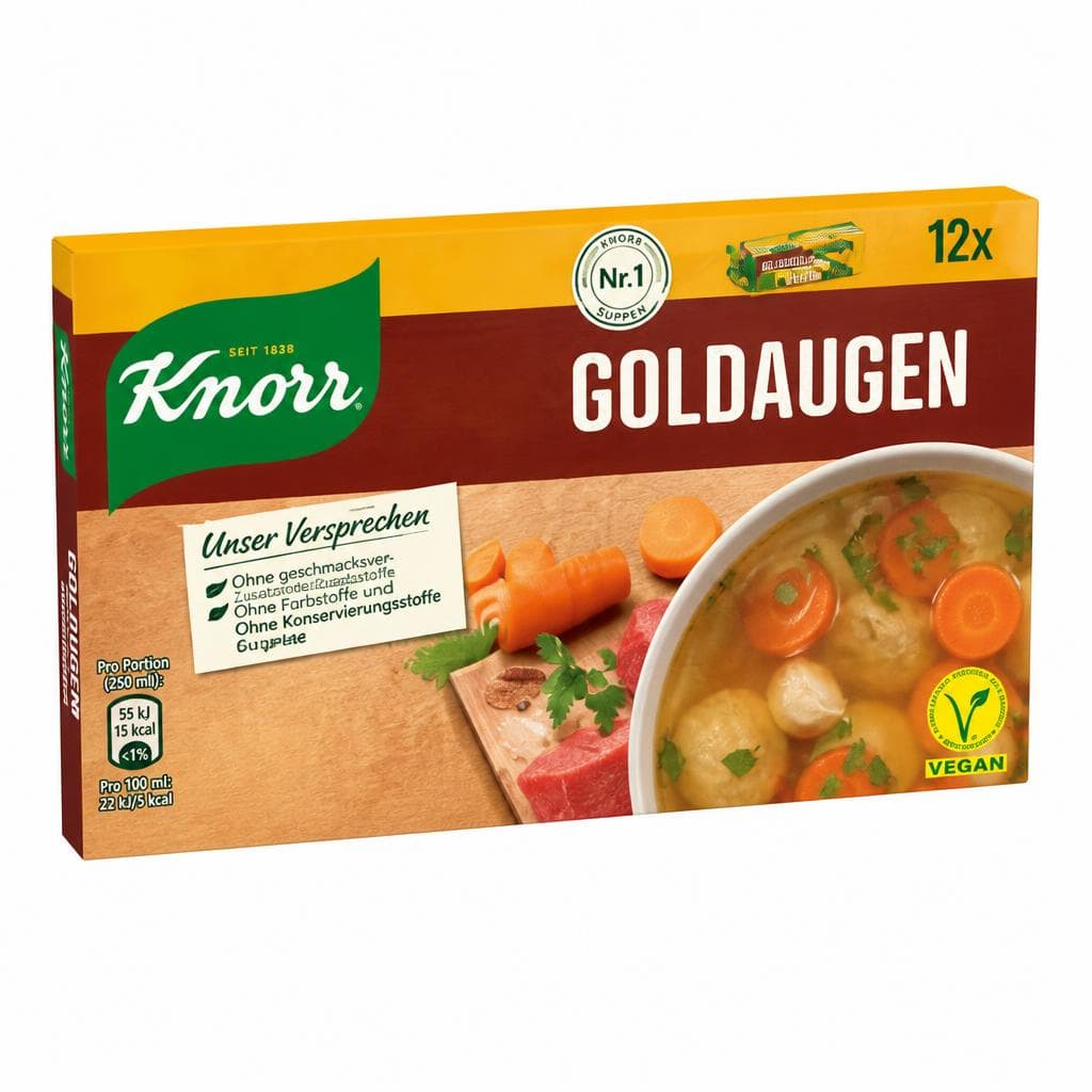 Knorr Goldaugen Rindfleisch-, Gemüsesuppe oder Klare Suppe, 1 Pkg. – Spar