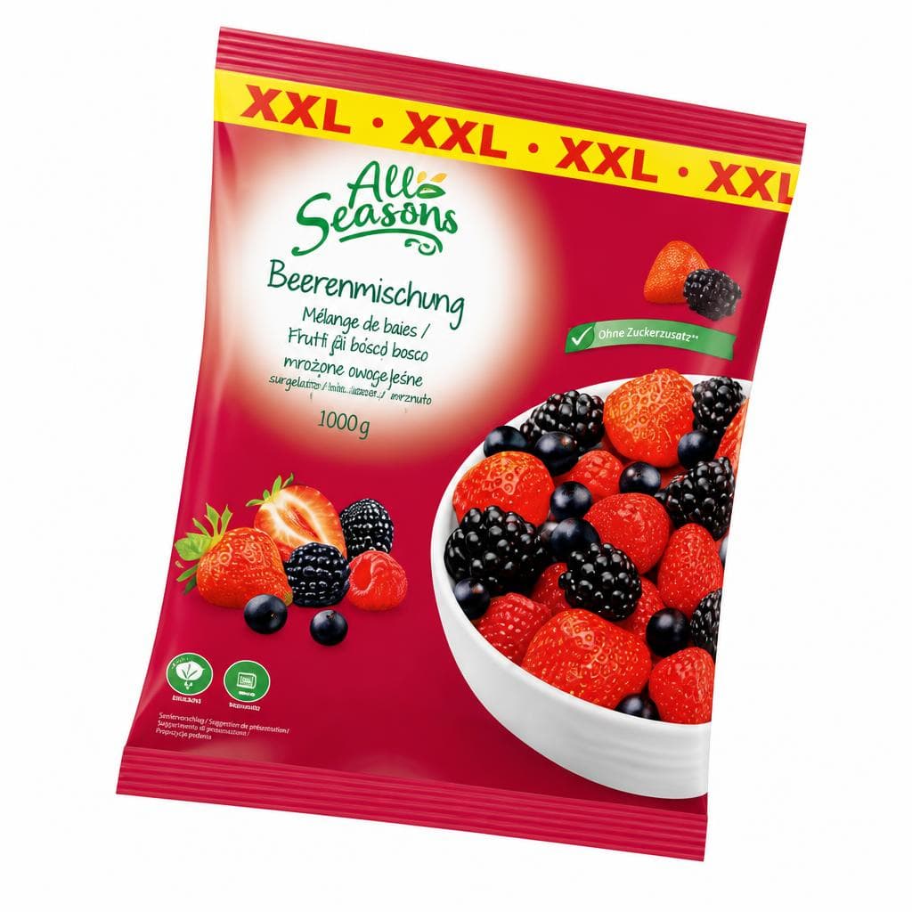 All Seasons Beerenmischung, 1 kg – Hofer