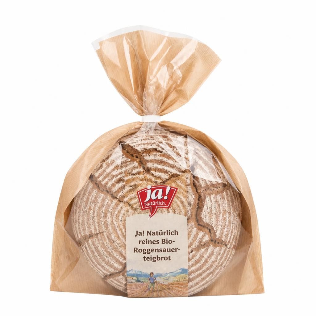 Ja! Natürlich reines Bio-Roggensauerteigbrot 1 kg Angebot bei Billa Plus