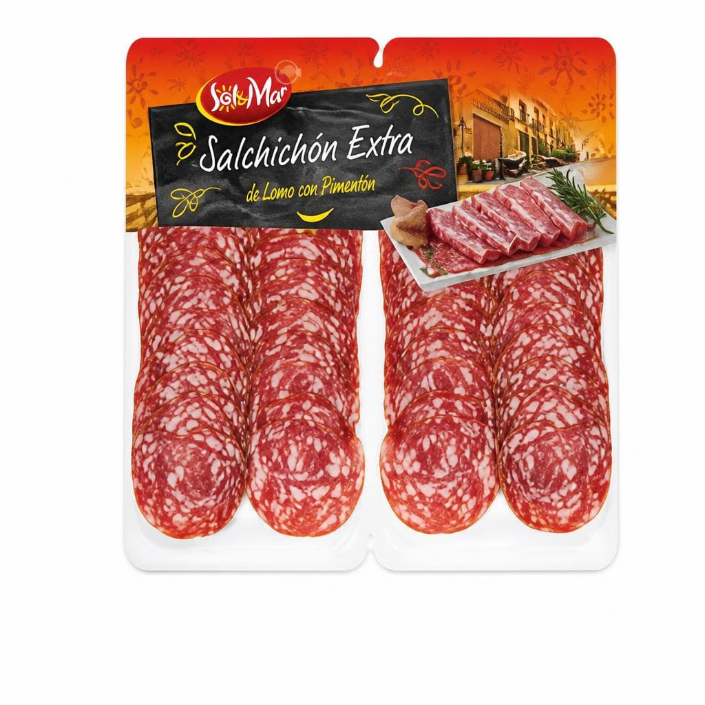 Sol&Mar Salchichón Extra in Scheiben, 2 x 100 g – Lidl