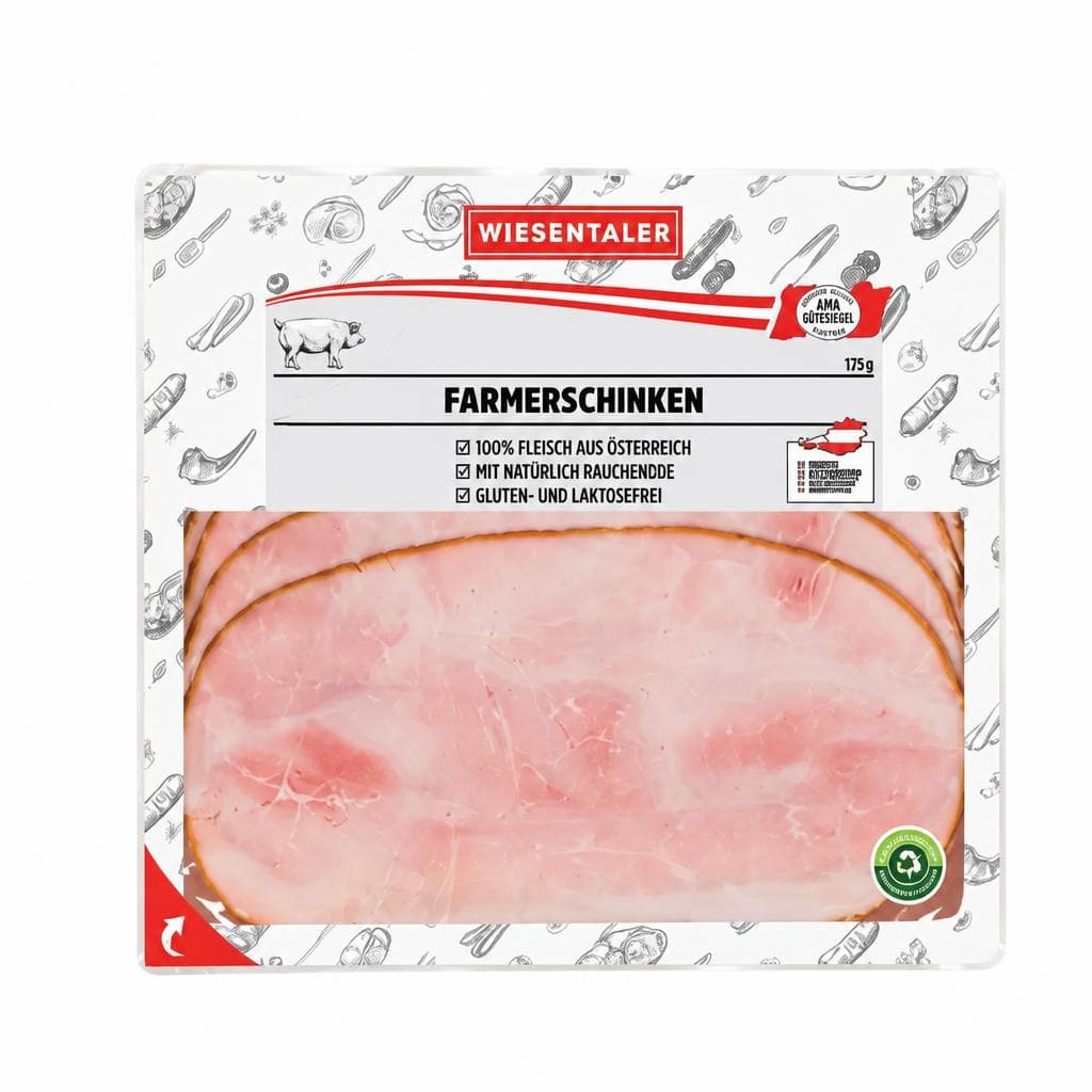 WIESENTALER Farmerschinken 175 g Angebot bei Lidl